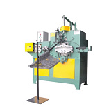 Станок для производства вешалок-плечиков для одежды из металлической проволоки Y-18